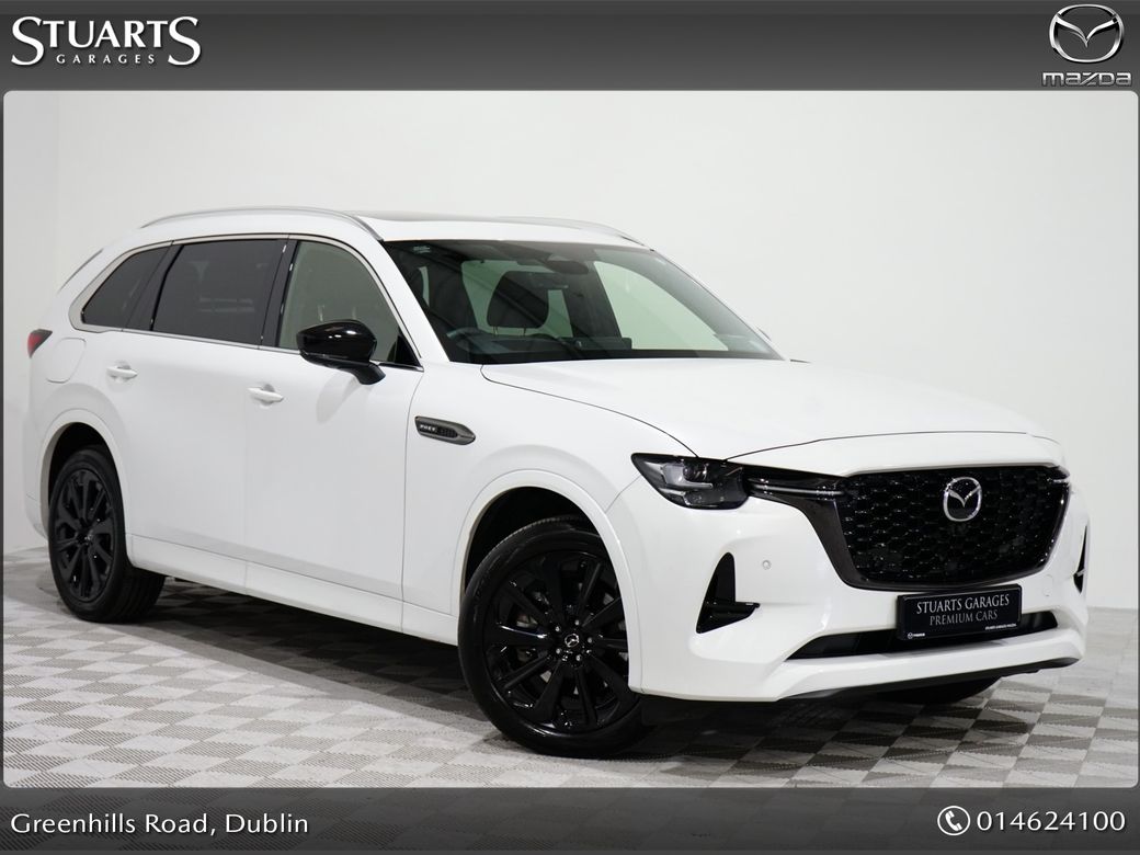 Image for 2025 Mazda CX-80 2.5L e-SKYACTIV PHEV 327ps 8AT AWD HOMURA PLUS