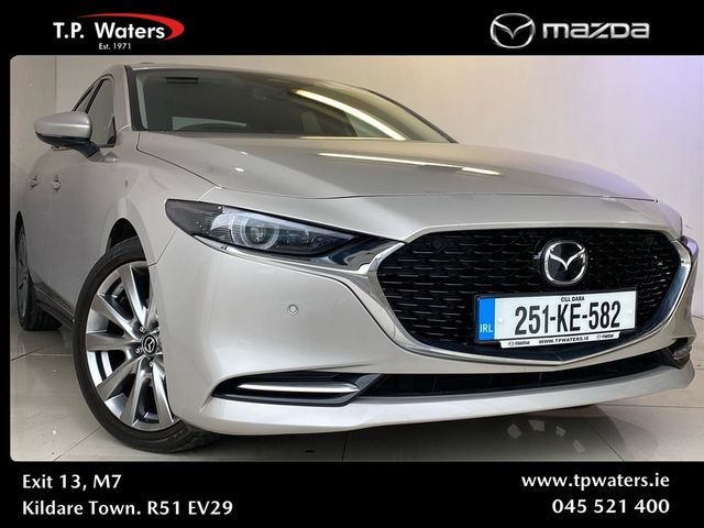 Image for 2025 Mazda Mazda3 2.0 EXCLUSIVE-LINE - 6 YEAR MAZDA WARRANTY