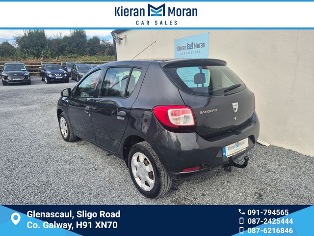 Image for 2016 Dacia Sandero 4DR