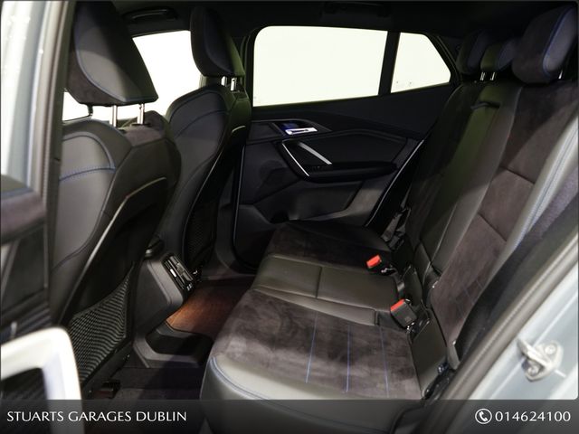 Image for 2024 BMW iX2 **TECH PACK** IX2 M-SPORT FINISHED IN SKYSCRAPER GREY METALLIC, LEATHER AND ALCANTARA INTERIOR, HEATED SEATS, FOLDING MIRRORS, 