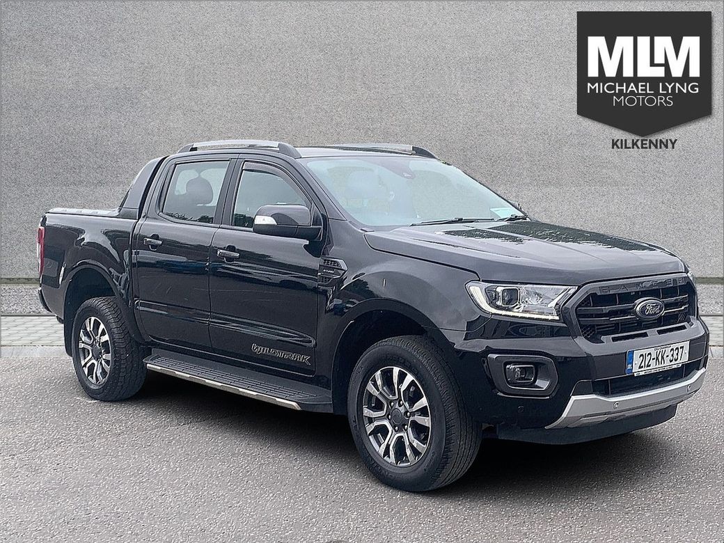 Image for 2021 Ford Ranger Wildtrak 2.0 TDCi Auto (V) Price Ex VAT