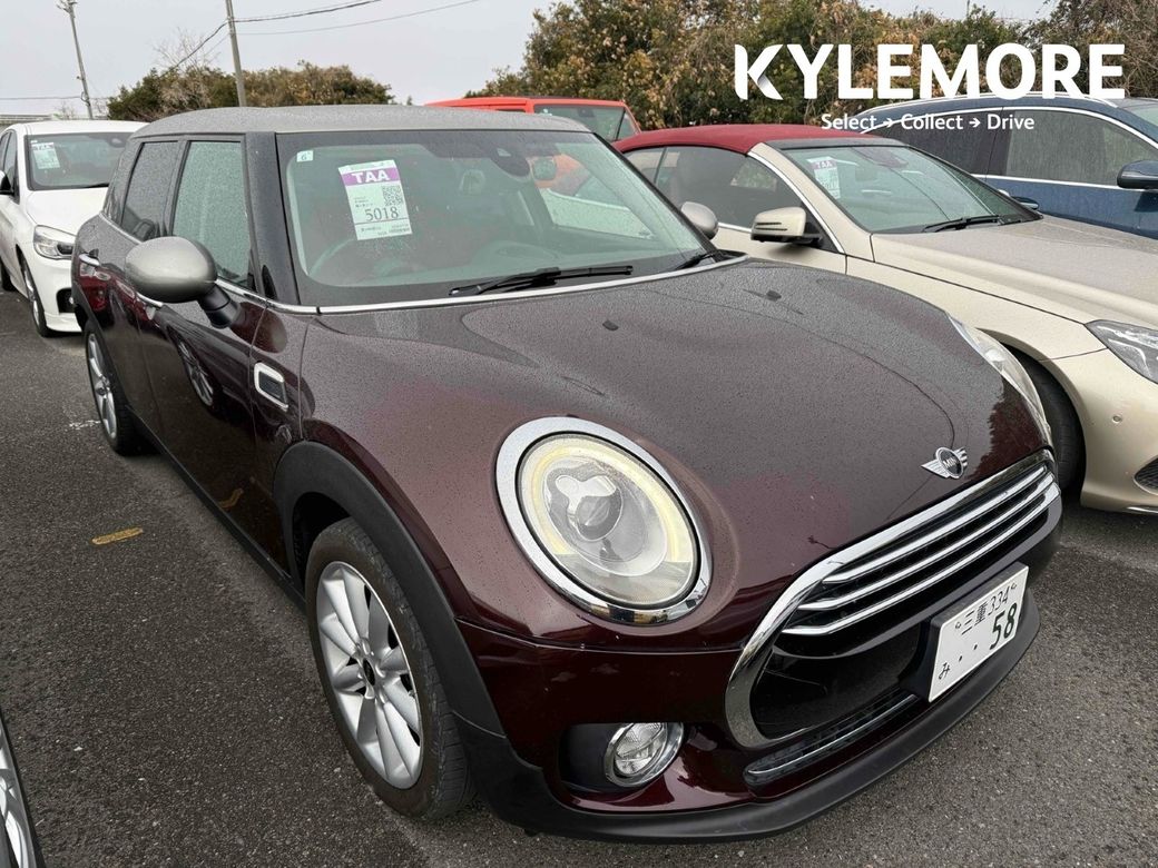 Image for 2017 Mini Clubman 1.5 AUTOMATIC - FACTORY ALLOYS - REAR CAMERA