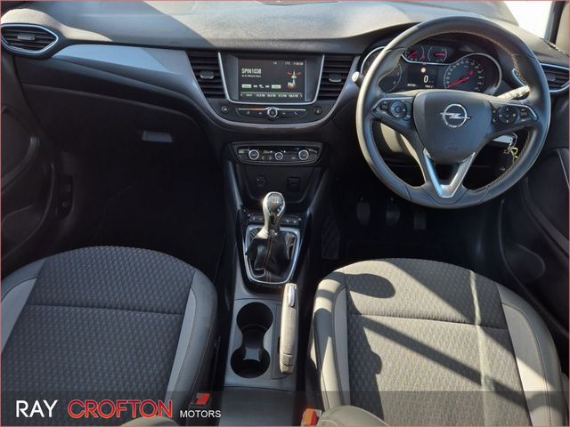 Image for 2018 Opel Crossland X 1.2i (82PS) 6 Speed SE