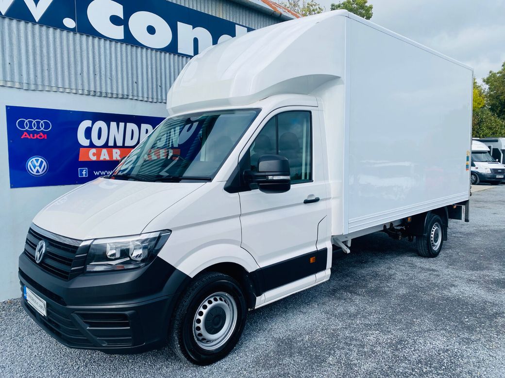 Image for 2021 Volkswagen Crafter 