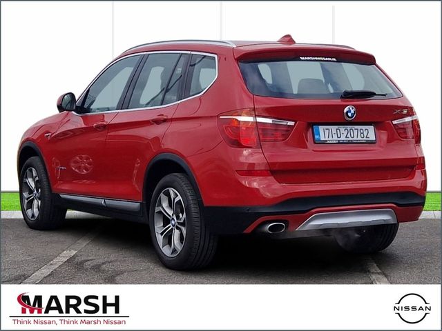 Image for 2017 BMW X3 XDRIVE20D 4DR AUTO