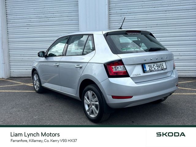 Image for 2021 Skoda Fabia AMBITION 1.0 LTR TSI 95 BHP