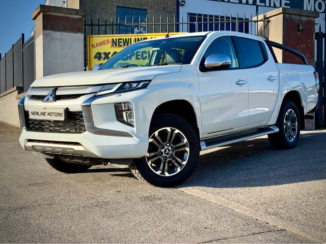 Image for 2020 Mitsubishi L200 WARRIOR DI-D DCB