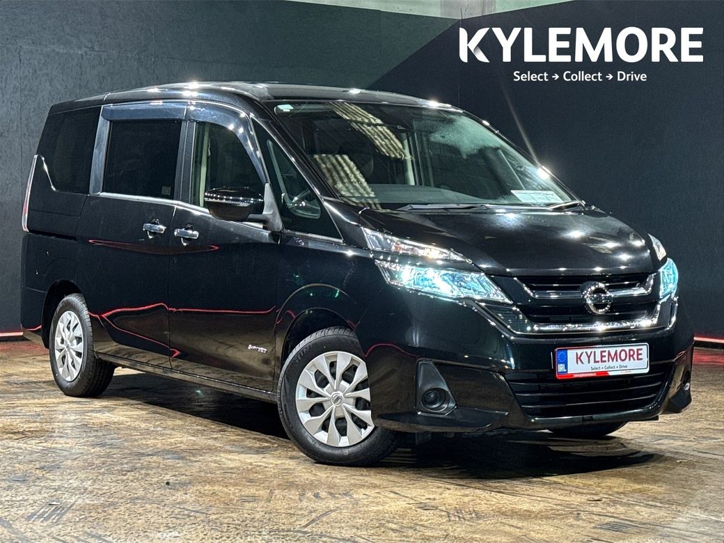 Image for 2019 Nissan Serena 2.0 HYBRID - CRUISE CONTROL - ELECTRIC SLIDING DOOR 
