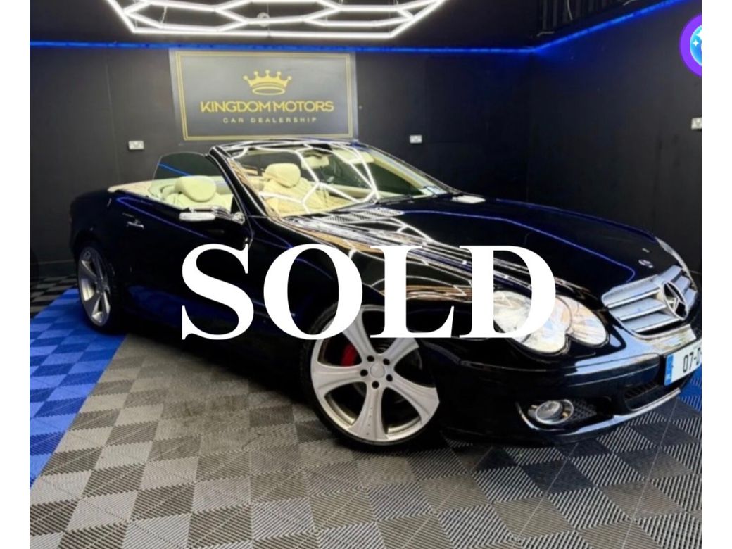 Image for 2007 Mercedes-Benz SL Class SL 350