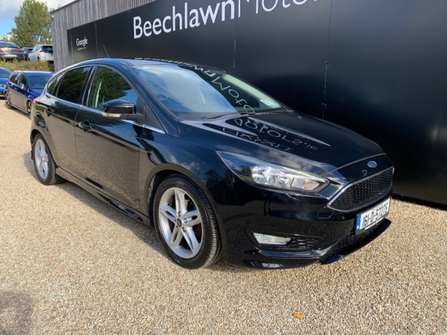 Image for 2016 Ford Focus 1.0 TURBO 100PS ZETEC S 5DR // LOW MILEAGE // GREAT CONDITION // UPGRADED ALLOY WHEELS, PRIVACY GLASS AND INTERIOR AND EXTERIOR ZETEC S STYLING // 