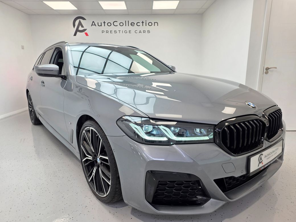 Image for 2024 BMW 5 Series **ONLY 22K Miles**520D**M-SPORT**TOURING**PAN ROOF**LAST OF THE DIESELS**