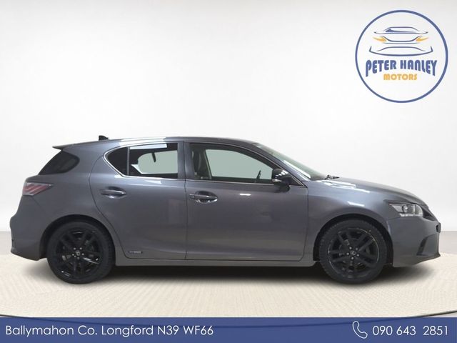 Image for 2017 Lexus CT 200H F-Sport