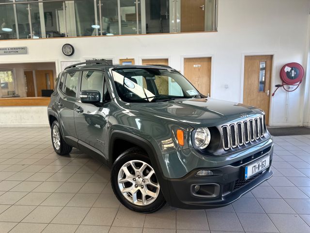 Image for 2017 Jeep Renegade 1.4 TMair 140hp Longitude DCT