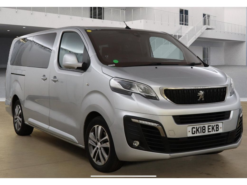 Image for 2018 Peugeot Traveller 2.0 BlueHDi 150bhp 8-Seats Allure