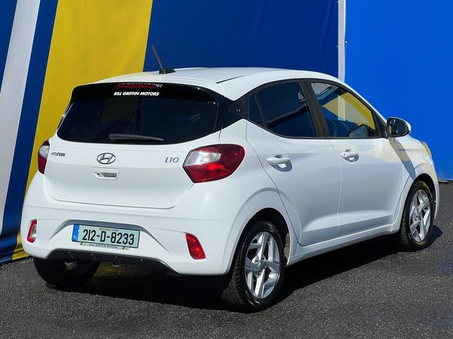 Image for 2021 Hyundai i10 DELUXE PLUS 1.0 // AIR CONDITIONING // WIRELESS CHARGING BAY // CRUISE CONTROL