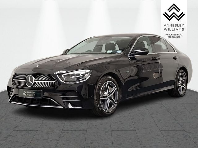 Image for 2021 Mercedes-Benz E Class E300e AMG Line Exterior