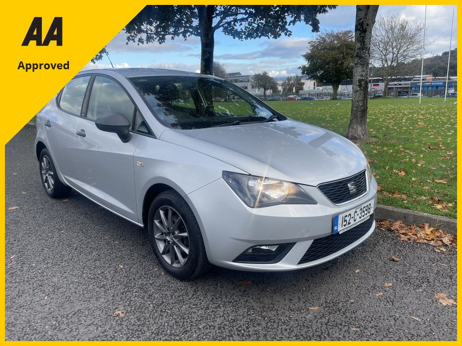 Image for 2015 SEAT Ibiza 1.2 70HP SE 4DR FREE DELIVERY 