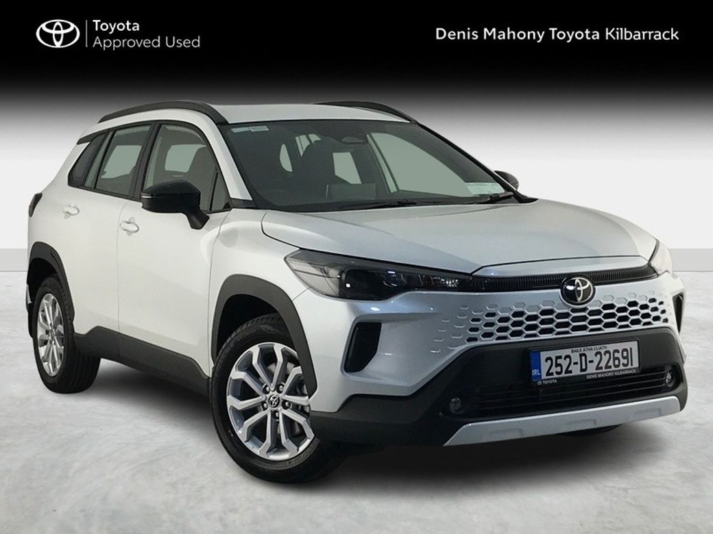 Image for 2025 Toyota Corolla Cross 1.8 Luna