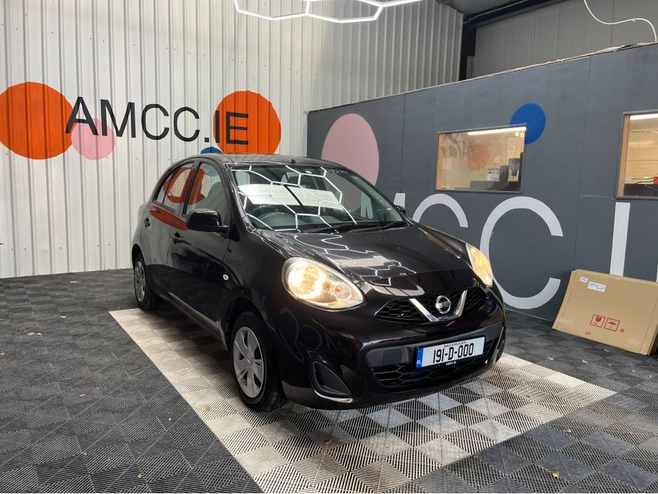 Image for 2019 Nissan March €9950 2019 NISSAN MARCH S 1.2 AUTOMATIC