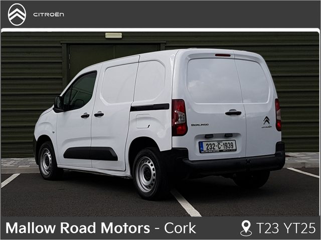 Image for 2023 Citroen Berlingo LX BLUEHDI 100 MWB 65 650KG MY54 + VAT