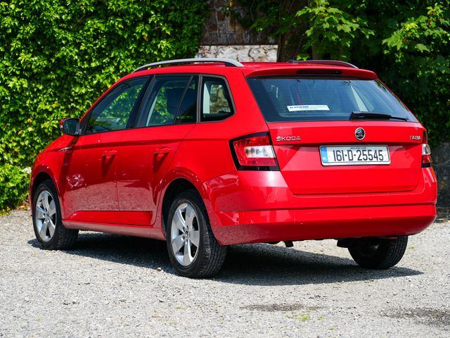 Image for 2016 Skoda Fabia AMBITION 1.2 TSI Petrol Manual Estate