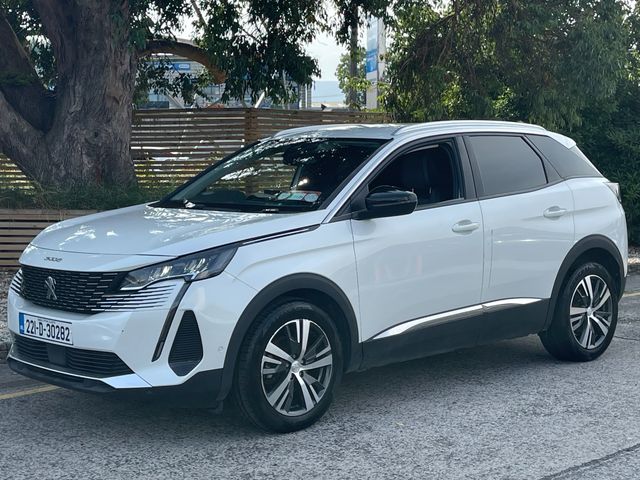 Image for 2022 Peugeot 3008 F/L Allure 1.5 Blue HDI 13 4DR