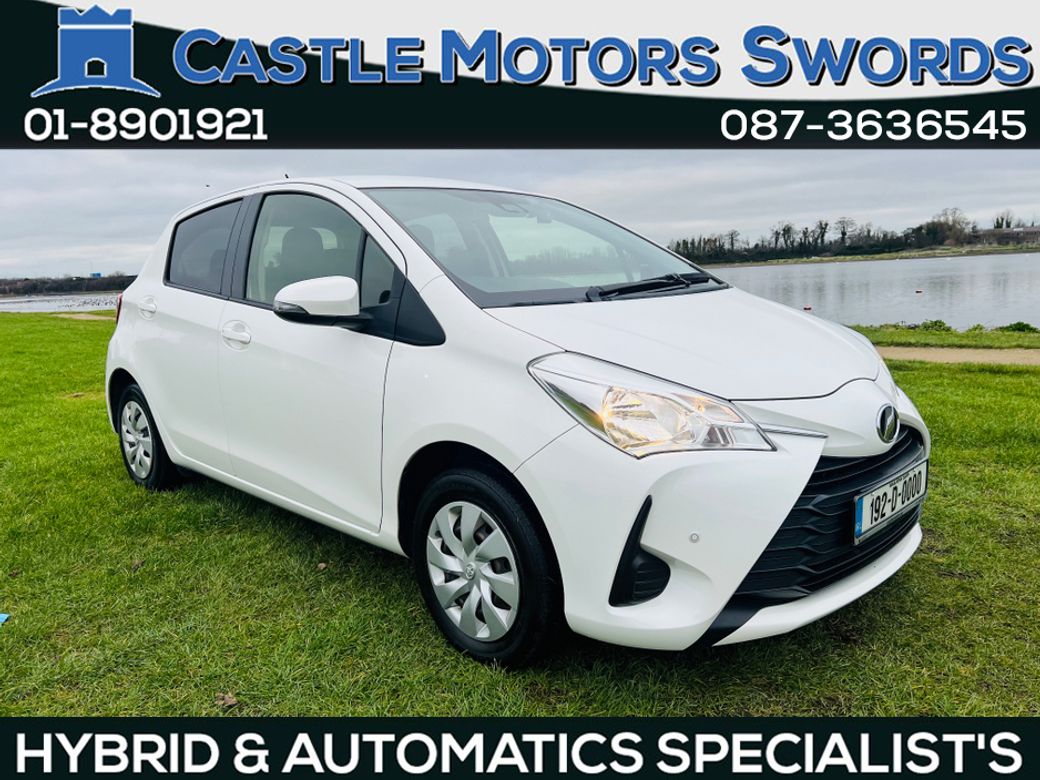 Image for 2019 Toyota Yaris 1.0 Petrol Auto