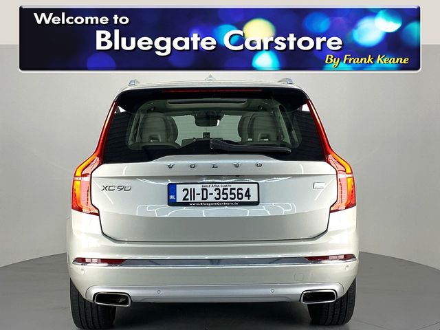 Image for 2021 Volvo XC90 T8 PHEV INSCRIPTION 7 SEATER**Panoramic Sunroof**Digital Dash**Touchscreen Media**Heated Front & Rear Seats**Heated Steering Wheel**Apple CarPlay**360° Camera**Wireless Phone Charger**Cream Leather**