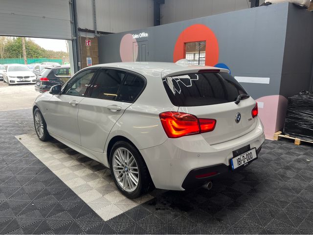Image for 2018 BMW 1 Series €15950! 2018 BMW 1 SERIES AUTOMATIC 118D M SPORT 2.0 AUTOMATIC / CRUISE CONTROL / REVERSE CAMERA / ELECTRIC MEMORY & HEATED SEATS