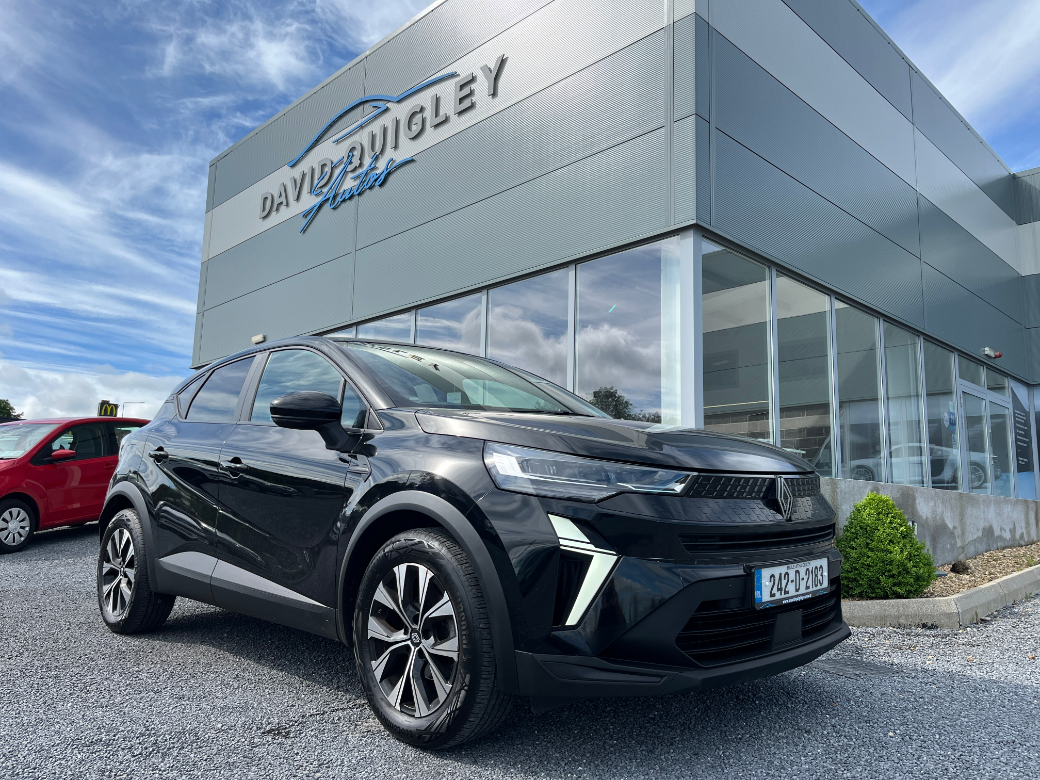 Image for 2024 Renault Captur Evolution 1.0TCe 90BHP*QUALITY ASSURED USED CARS*SIMI APPROVED*GREAT RATE FINANCE AVAILABLE*WELCOME TO DAVID QUIGLEY AUTOS*