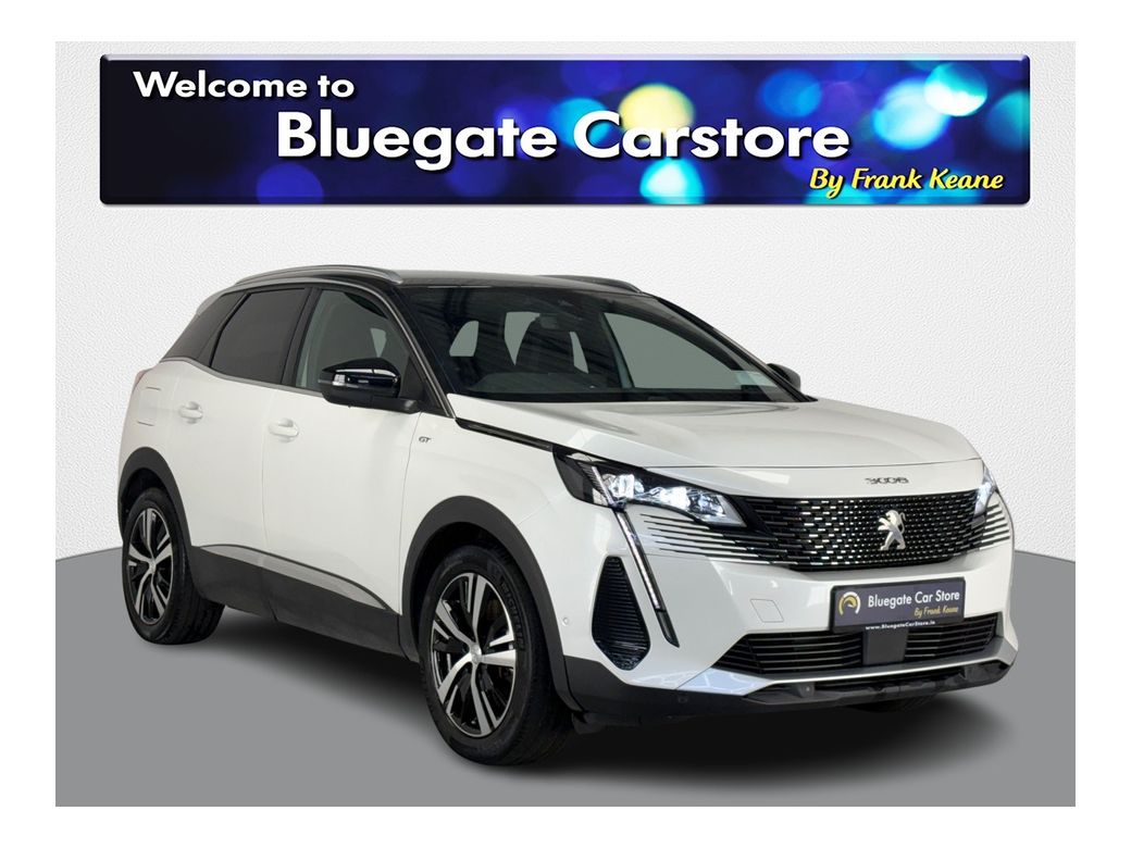 Image for 2024 Peugeot 3008 1.6 GT 225BHP 5DR AUTO **FULL BLACK HALF LEATHER INTERIOR**APPLE CARPLAY**ANDROID AUTO**DRIVE MODES**REVERSE CAMERA**PARKING SENSORS**TOUCHSCREEN INFOTAINMENT SYSTEM**FULL DIGITAL DASH**