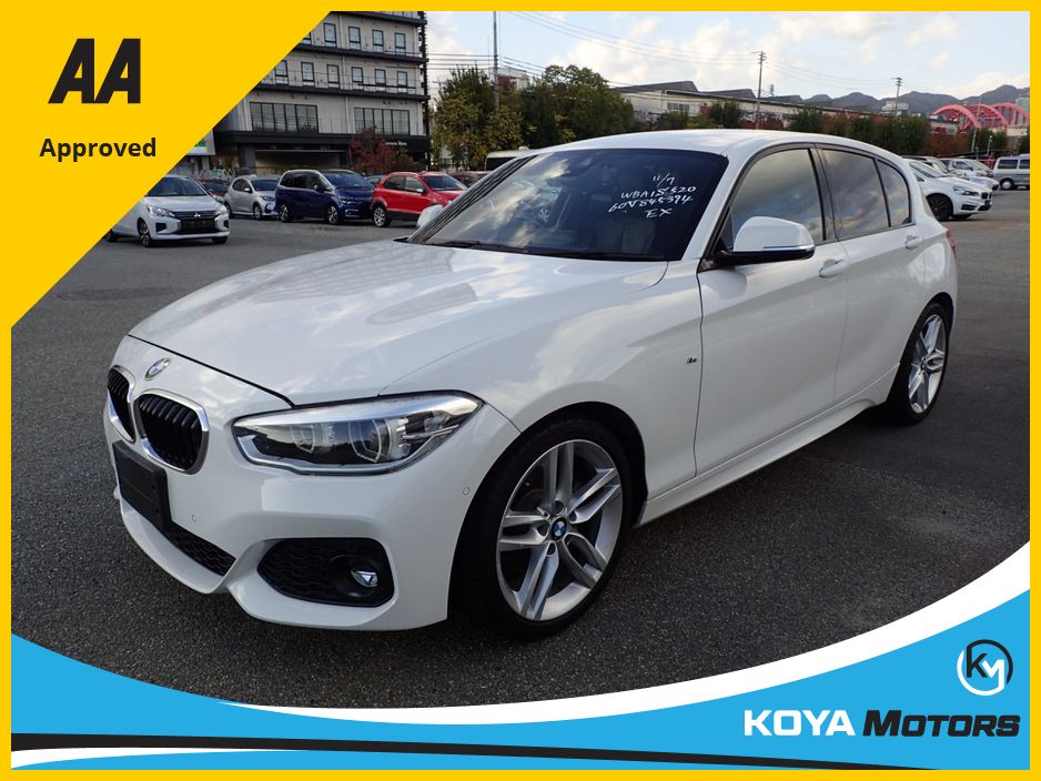 Image for 2017 BMW 1 Series 118D 2.0 DIESEL M-SPORT PRO PLUS M-PERFORMANCE AUTOMATIC // M3 CS ALLOY PACKAGE INCLUDED // ALPINE WHITE METALLIC // LED MATRIX LIGHTING // LANE DEPARTURE ASSIST // PRO MEDIA PACK // CRUISE CONTROL