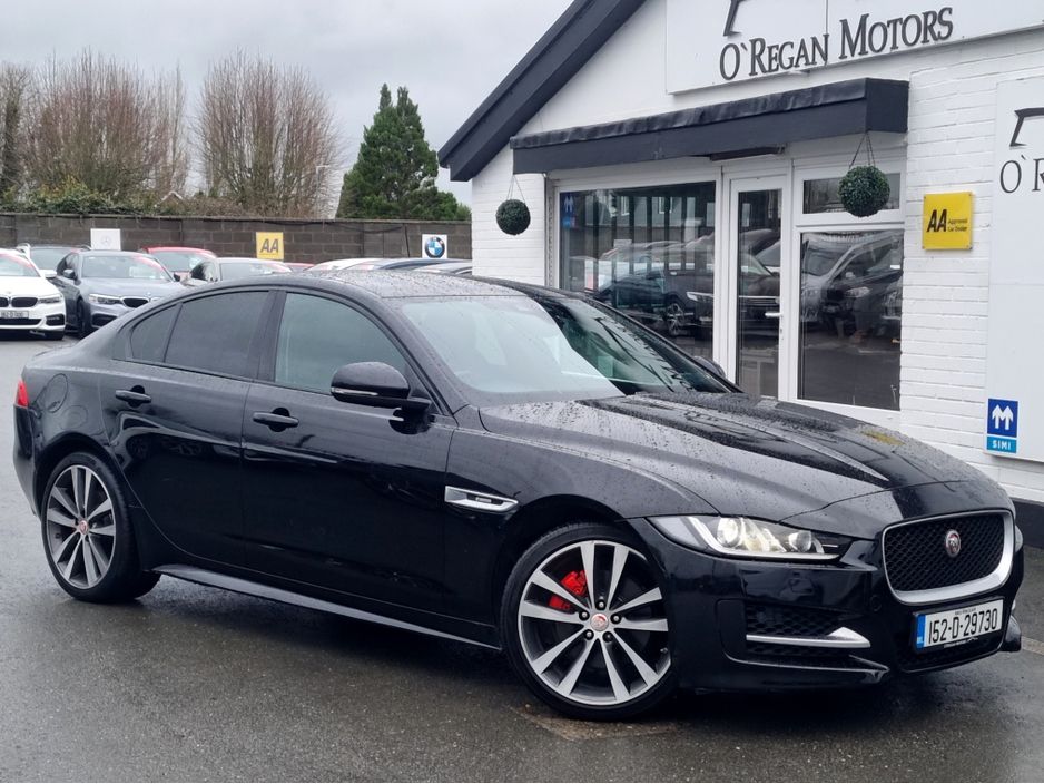 Image for 2015 Jaguar XE 2.0 D R-SPORT 180 BHP
