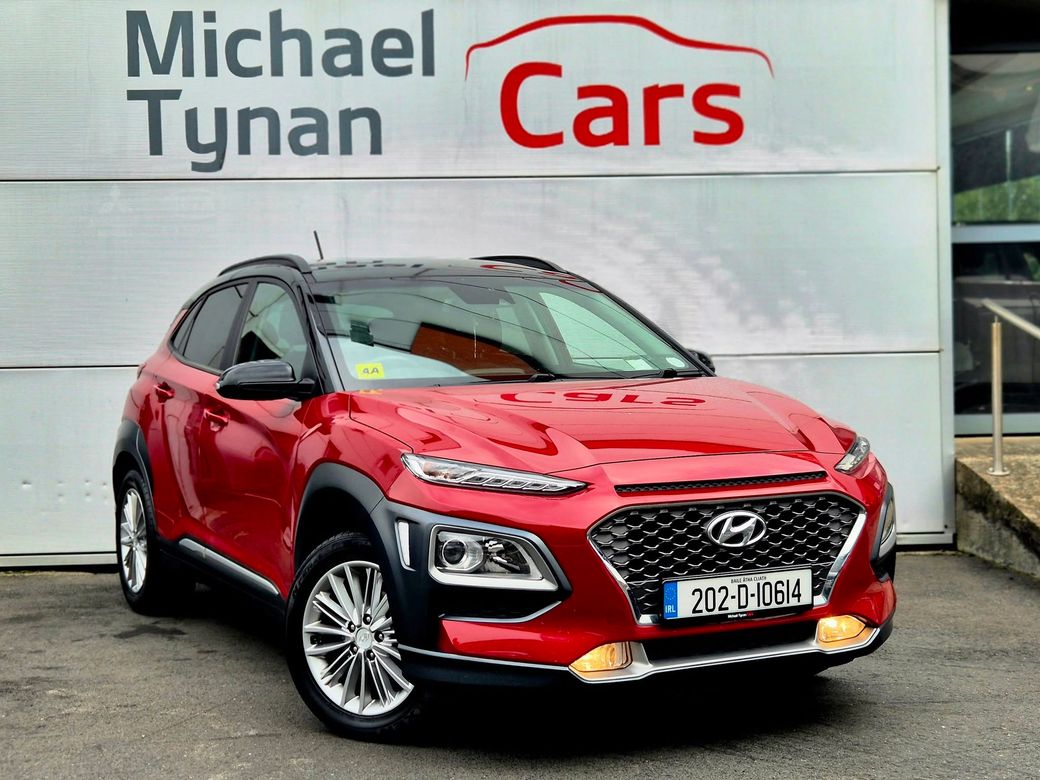 Image for 2020 Hyundai Kona Executive 2 Tone, Privacy, 17" Alloys, Sensors, Camera, CarPlay, Cruise Control - First Registered in August 2022 - Trade in Price €14, 999