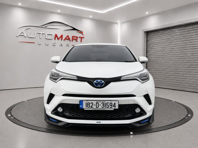 Image for 2018 Toyota C-HR 1.8 HYBRID LUNA