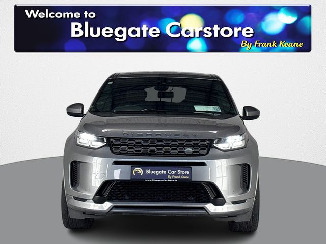 Image for 2020 Land Rover Discovery 1.5 PHEV R-DYN**FULL LEATHER INTERIOR**FRONT HEATED SEATS**TOUCH SCREEN INFOTAINMENT**REVERSE CAMERA**APPLE CARPLAY**DUAL CLIMATE CONTROL**20"ALLOYS**DUAL CLIMATE CONTROL**FINANCE ARRANGED**