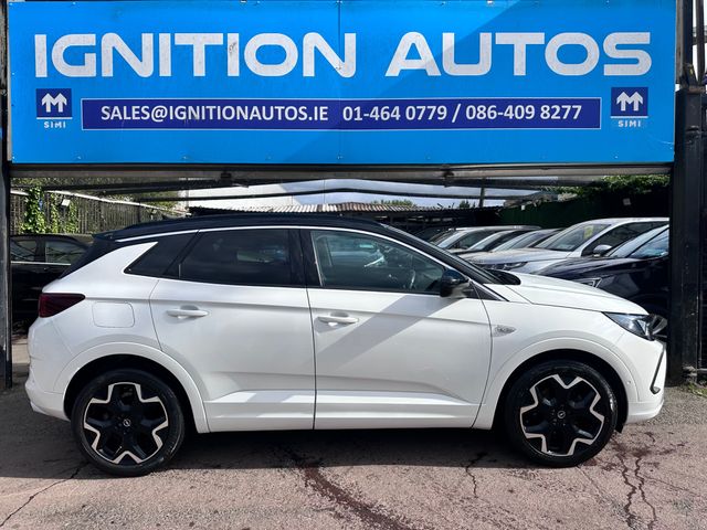 Image for 2023 Opel Grandland 1.2 PETROL, ELITE MODEL, AUTOMATIC, LOW MILEAGE, LEATHER, FINANCE, WARRANTY, 5 STAR REVIEWS