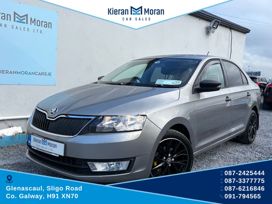 Image for 2016 Skoda Rapid ACTIVE 1.4 TDI 4DR