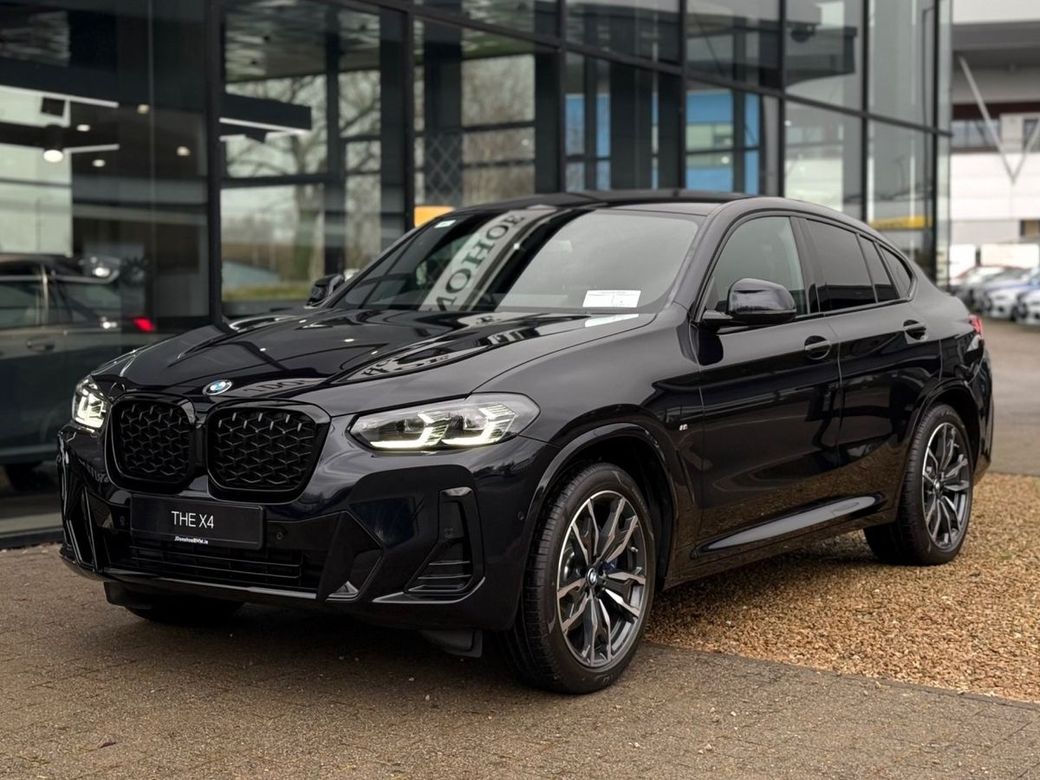 Image for 2026 BMW X4 xDrive20d M Sport Pro