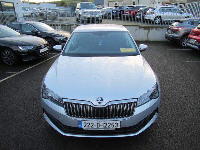 Image for 2022 Skoda Superb AMB 2.0tdi 150HP DSG 5DR Auto