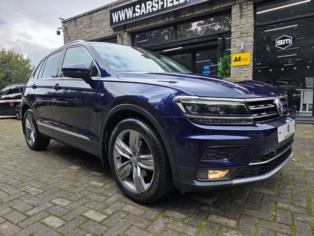 Image for 2019 Volkswagen Tiguan 2.0 TDI SEL 150 BHP DSG AUTO. PAN ROOF. HUGE SPEC. FINANCE ARRANGED. SIMI. AA APPROVED.