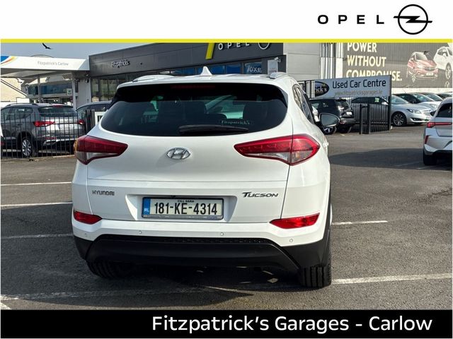 Image for 2018 Hyundai Tucson 1.7 D Executive SE