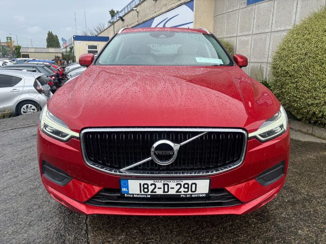 Image for 2018 Volvo XC60 D4 MOMENTUM AUTOMATIC 2.0 DIESEL 