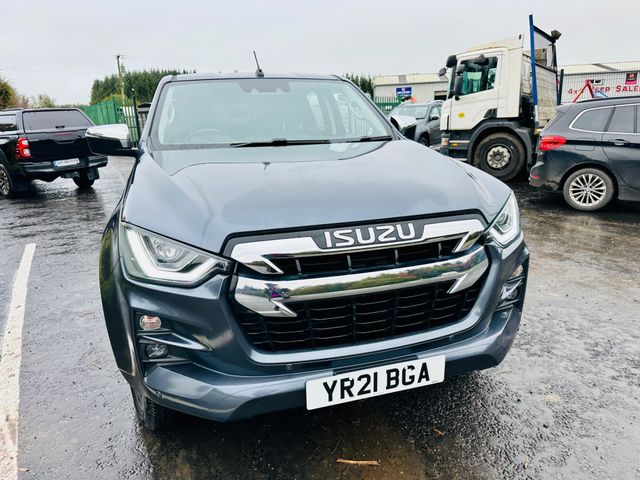 Image for 2021 Isuzu D-MAX DL40 DCB