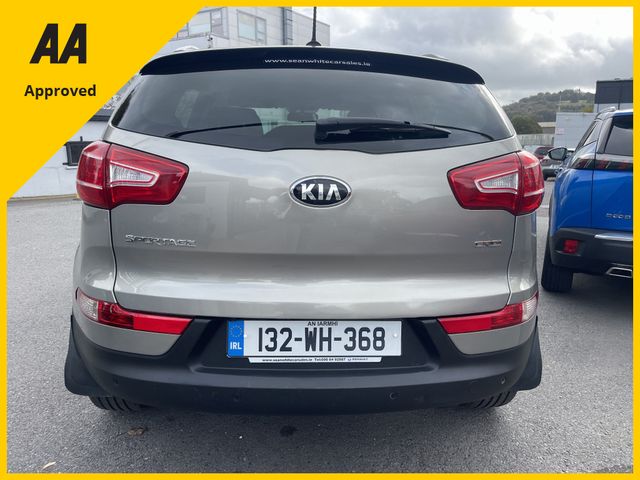 Image for 2013 Kia Sportage 1.7 LXE 4DR FREE DELIVERY 