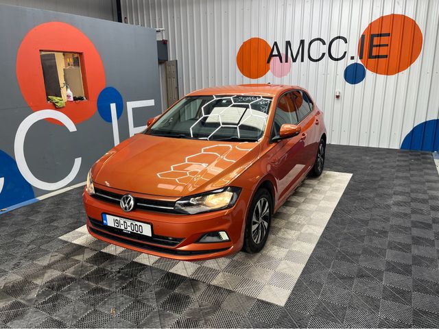 Image for 2019 Volkswagen Polo €15950! 2019 VOLKSWAGEN POLO AUTOMATIC TSI 1.0L PETROL / 67K KMS / ADAPTIVE CRUISE CONTROL, REVERSE CAMERA & MORE