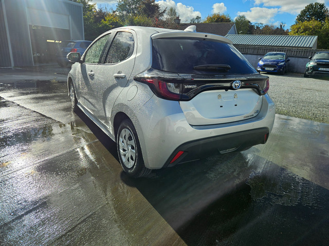 Image for 2021 Toyota Yaris Petrol Hybrid Automatic 