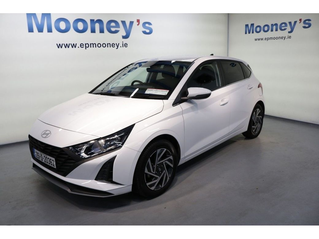 Image for 2025 Hyundai i20 DELUXE PLUS - EX DEMO - 1.2L PETROL HATCHBACK