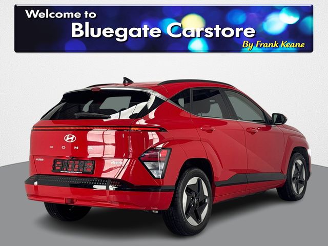 Image for 2025 Hyundai Kona ADVANCE EV **FULL BLACK CLOTH INTERIOR**FRONT HEATED SEATS**DRIVE MODES**REVERSE CAMERA**ANDROID AUTO**APPLE CARPLAY**TOUCHSCREEN INFOTAINMENT SCREEN**USB C FAST CHARGING PORTS**FULL DIGITAL DASH**