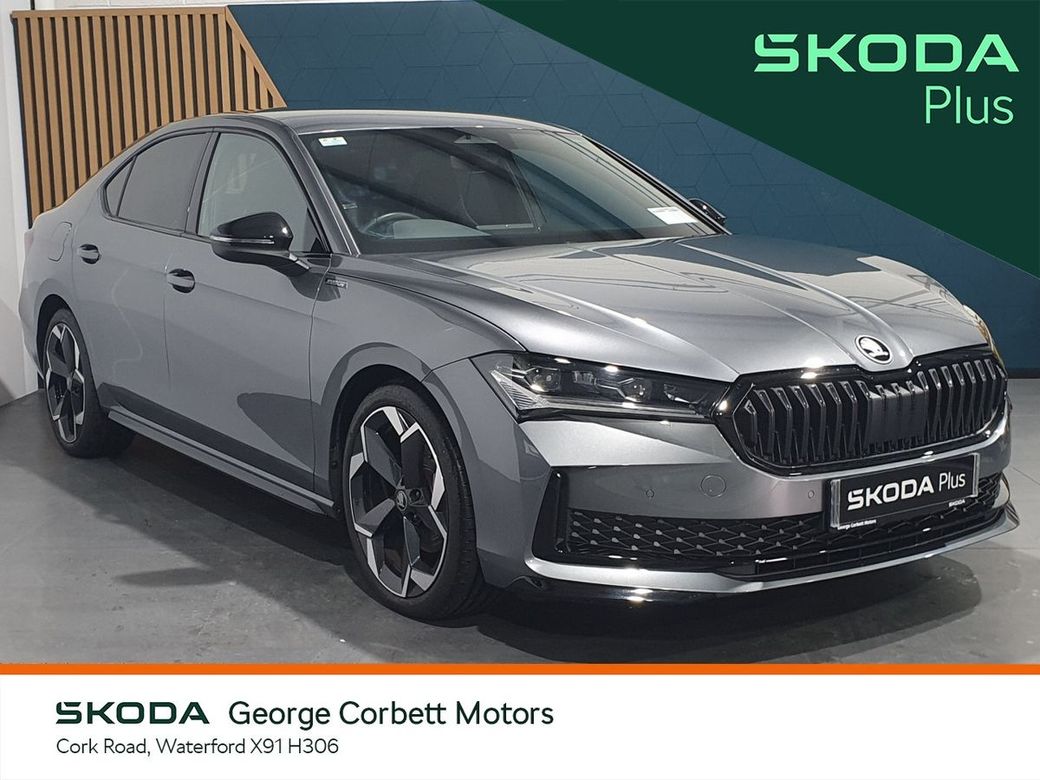 Image for 2025 Skoda Superb Sportline 2.0TDi (From €142 per week)